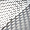 Pannello decorativo standard in acciaio in rete metallica espansa